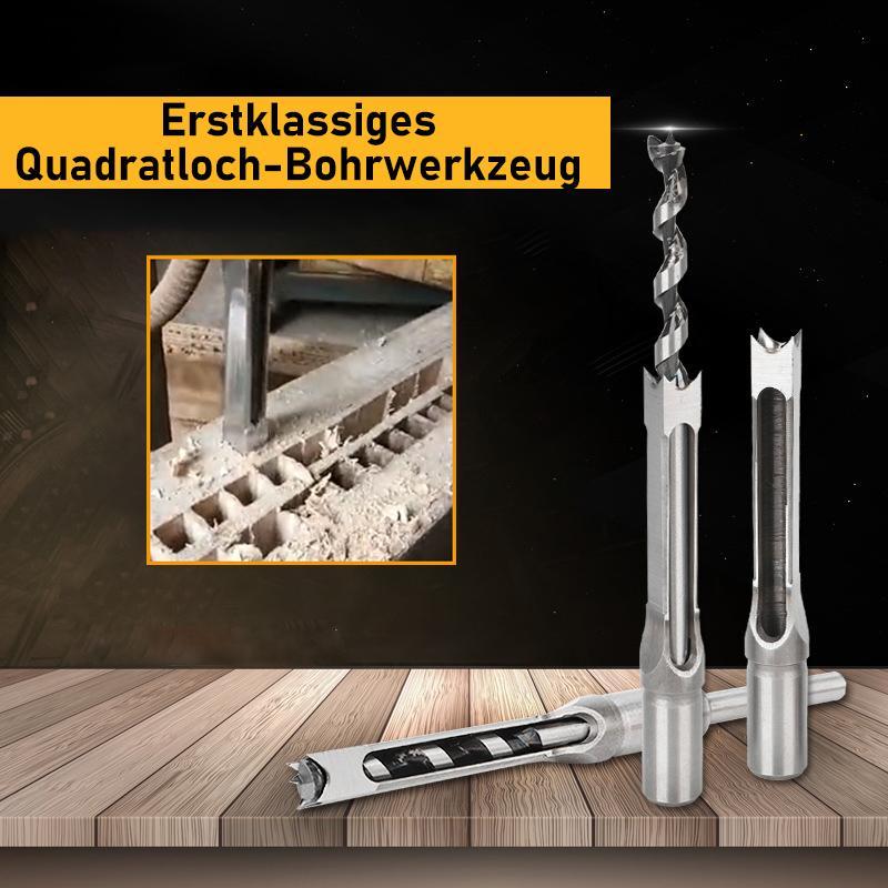 💯Erstklassiges Quadratloch-Bohrwerkzeug