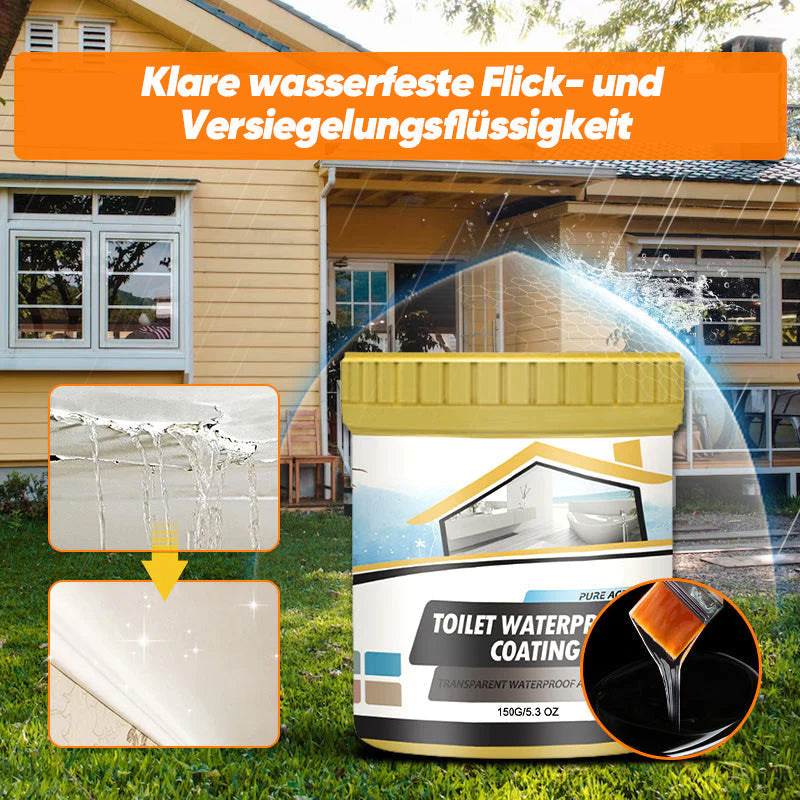 Klare Wasserfeste Flick- & Versiegelungsflüssigkeit