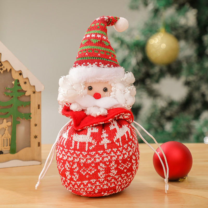 Weihnachtsdekoration Apfeltasche