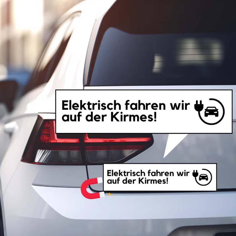 Niedliche Auto-Dekorationsaufkleber