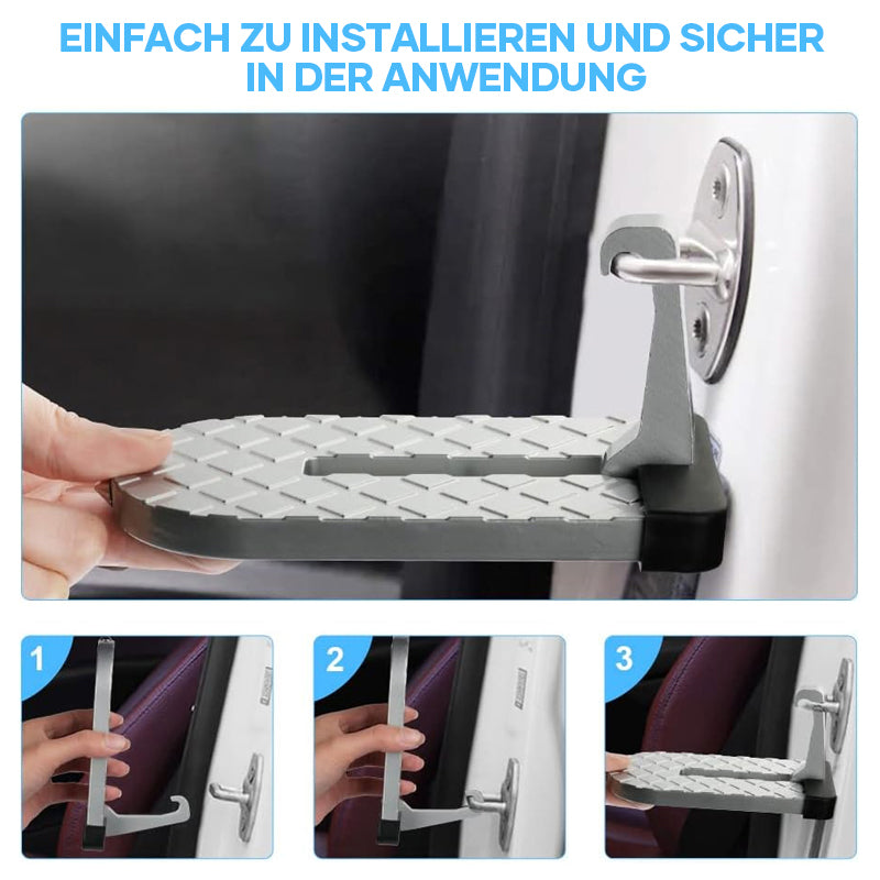 Haustür Faltpedale mit dem Sicherheit-Hammer Design