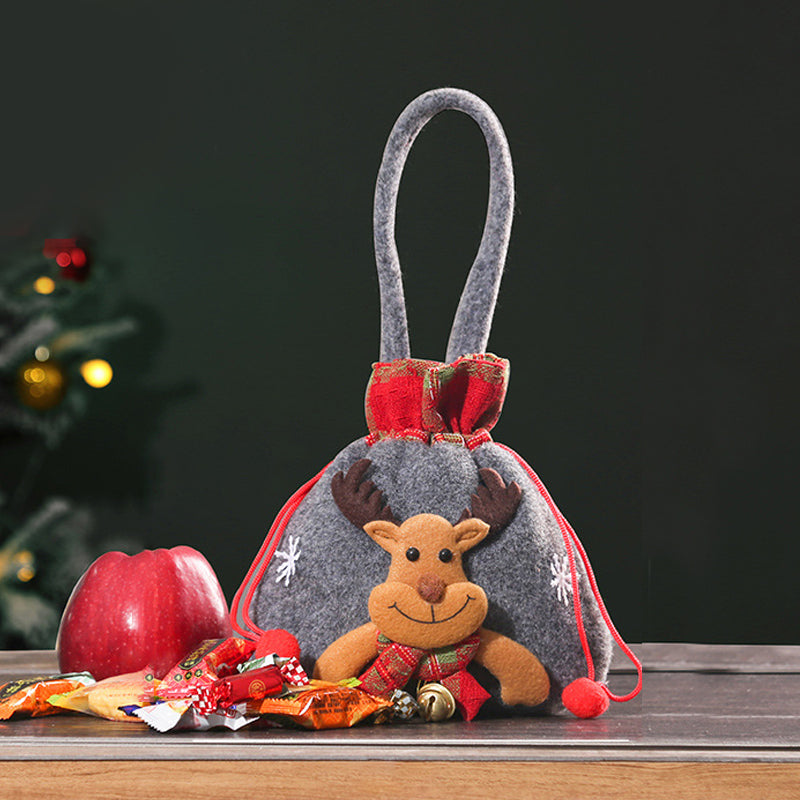 Weihnachtsdekoration Apfeltasche