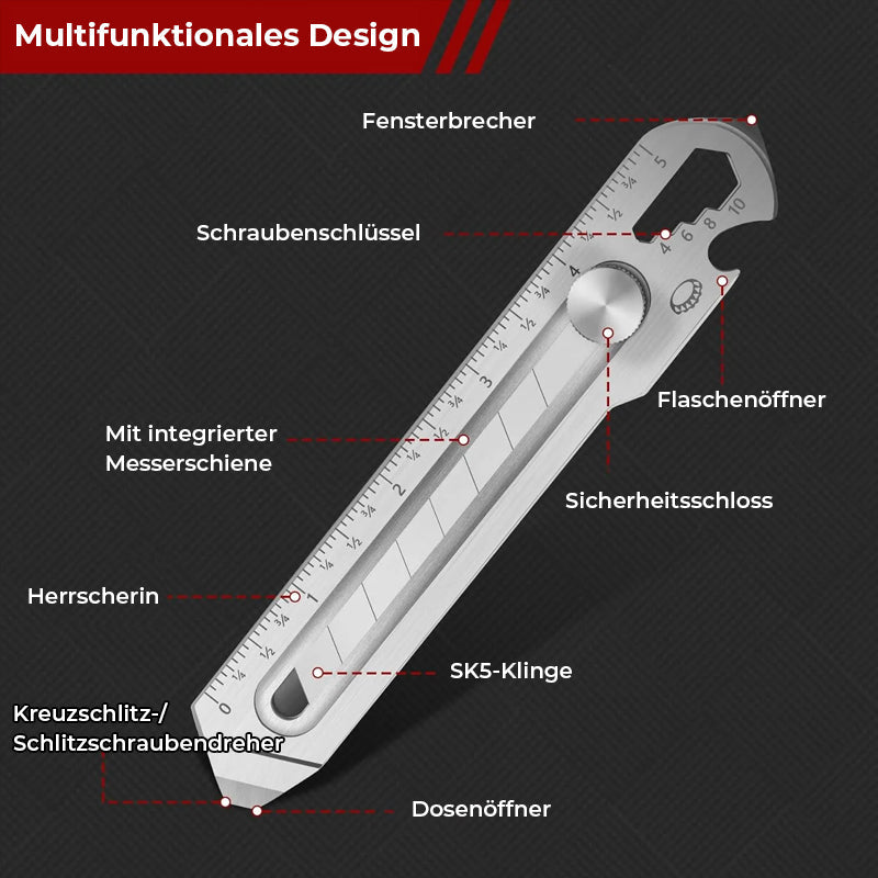 10-in-1-Mehrzweck-Gebrauchsmesser