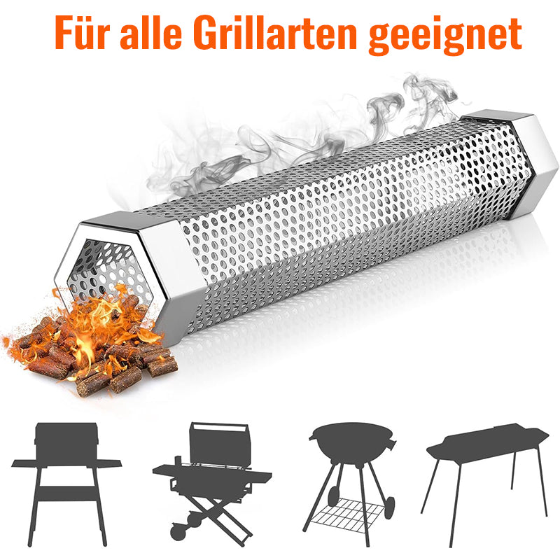 Pellet-Räucherrohre für alle Grills oder Räuchergeräte