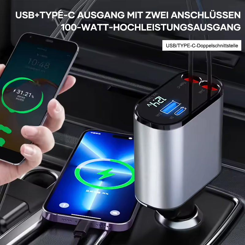 4-in-1 Autoladegerät