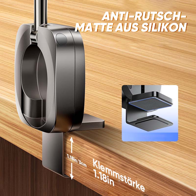 Magnetischer Handy-Halter für den Schreibtisch