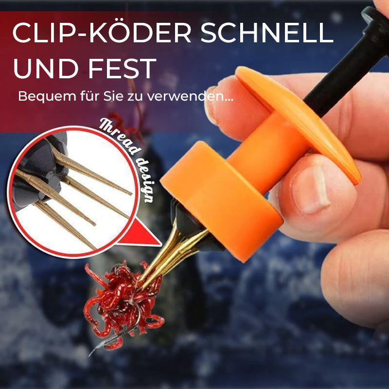 Schneller Angelköderclip