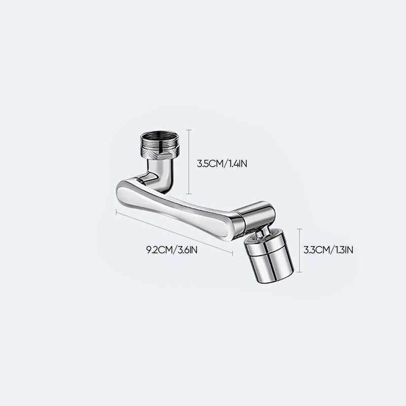 Mechanischer Schwenkarm-Wasserhahn