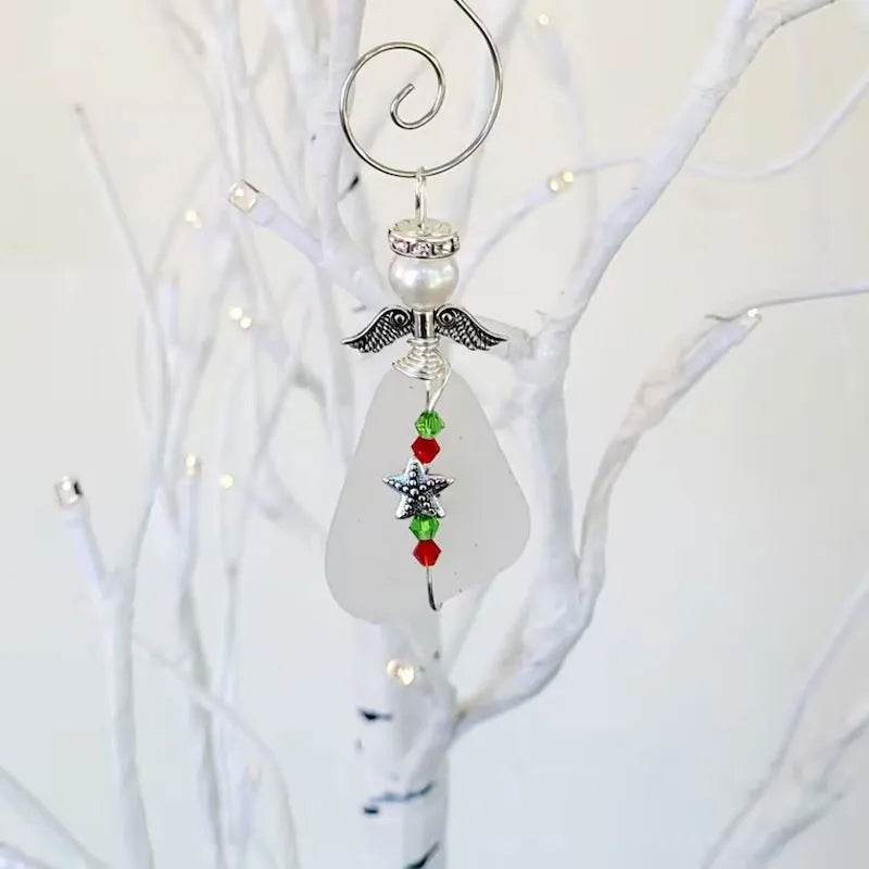 Meeresglas-Engel-Geschenk