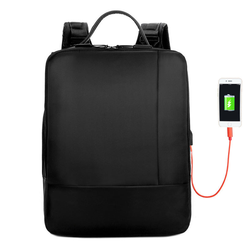 Hochwertiger Laptop-Rucksack mit USB-Anschlüssen