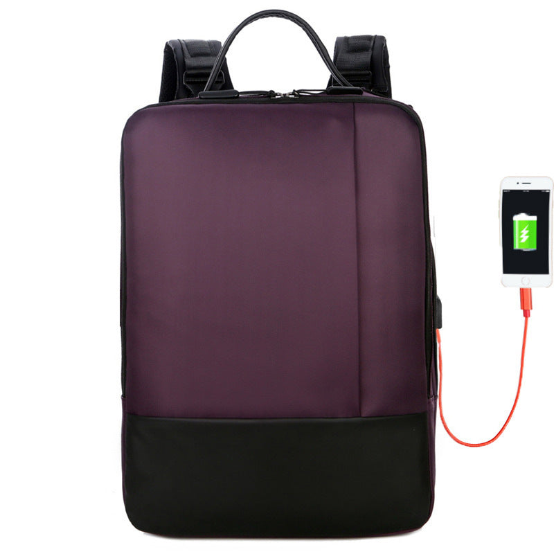 Hochwertiger Laptop-Rucksack mit USB-Anschlüssen