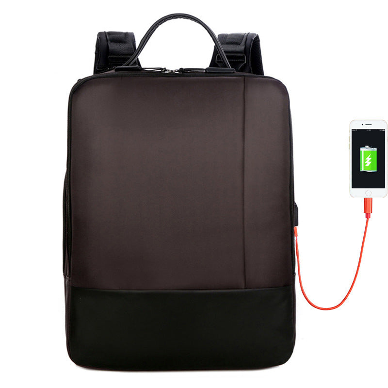 Hochwertiger Laptop-Rucksack mit USB-Anschlüssen