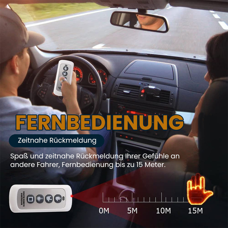 Gestenlicht mit Fernbedienung für das Auto