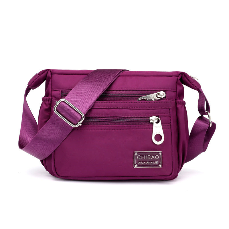 Vielseitige Crossbody-Tasche aus Nylongewebe