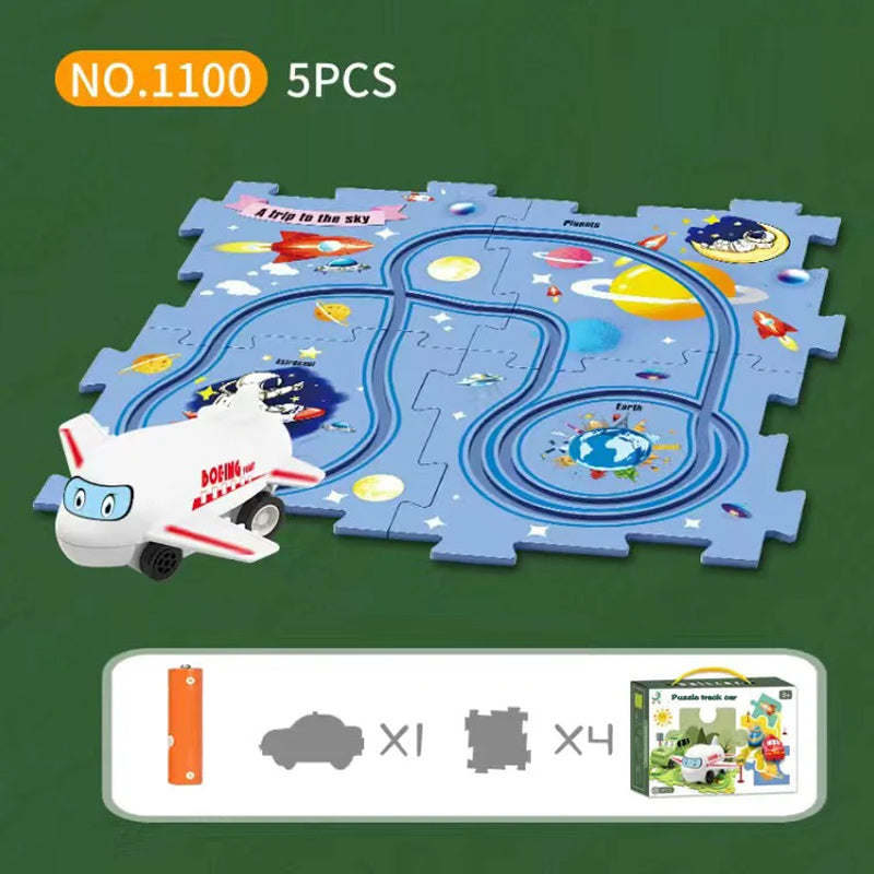 Puzzle Spielzeugauto