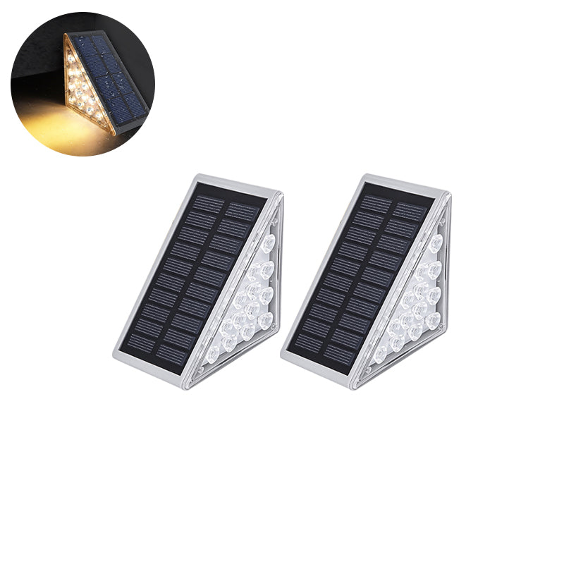 🌞LED-Solar-Stufenlichter Wasserdichtes Treppenlicht für draußen🔆