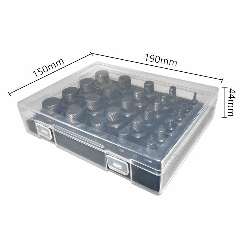 10/25-teiliges Set zum Entfernen von Schrauben mit Sechskantschaft