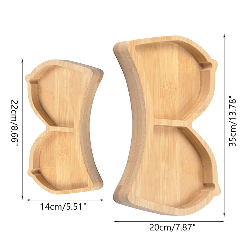 Vorspeisentablett aus Holz