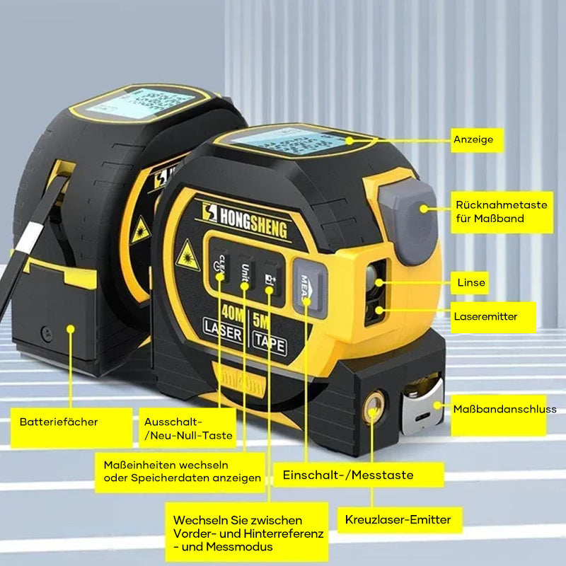 3-in-1-Infrarot-Laserbandmessung 💖kostenloser Versand🔥