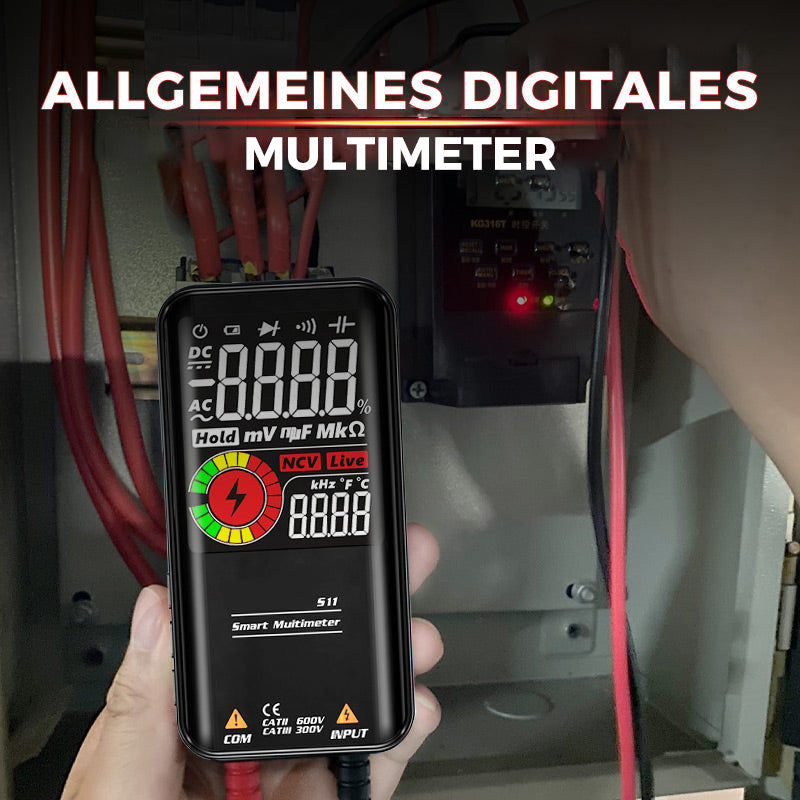 Intelligentes Digital-Multimeter（🔥Kostenloser Versand🔥）