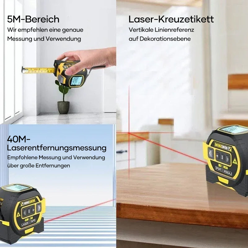 3-in-1-Infrarot-Laserbandmessung 💖kostenloser Versand🔥