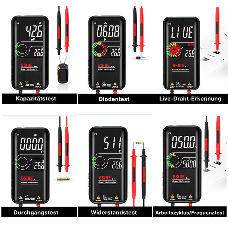 Intelligentes Digital-Multimeter（🔥Kostenloser Versand🔥）