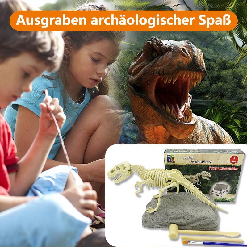 Archäologisches Dinosaurier Spielzeug