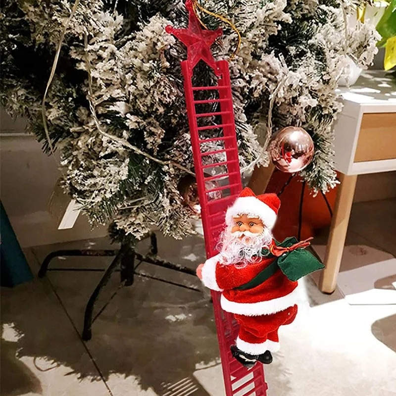 Elektrische Kletterleiter Santa🎅