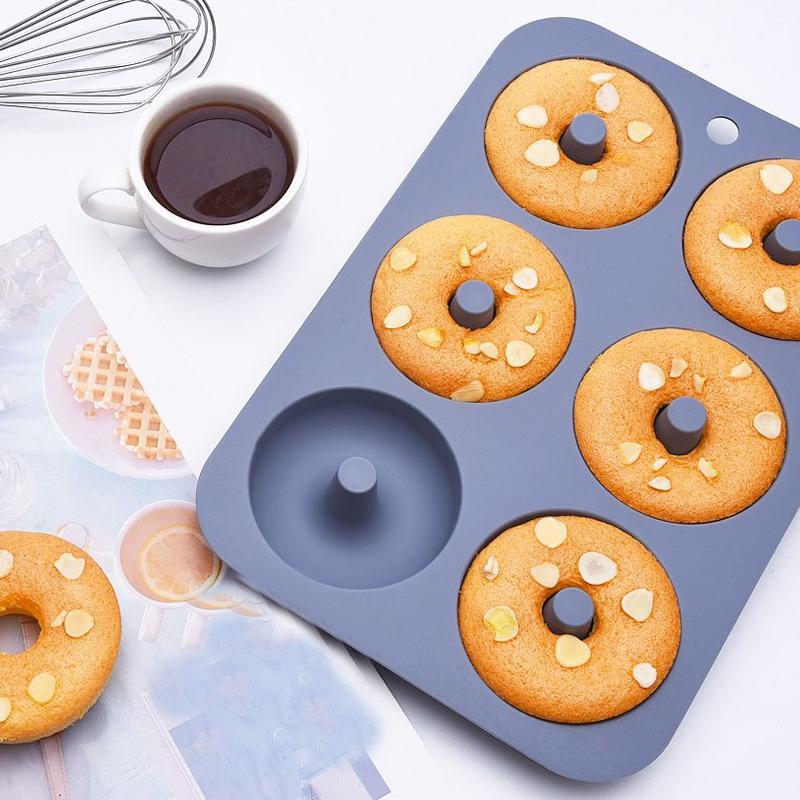 Silikon Donut Form