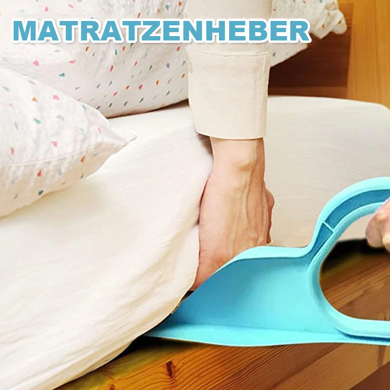 Praktisches Werkzeug zum Matratzenheben