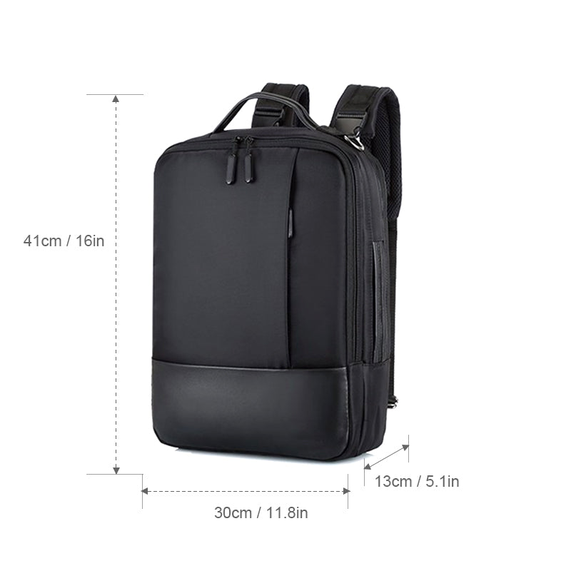 Hochwertiger Laptop-Rucksack mit USB-Anschlüssen