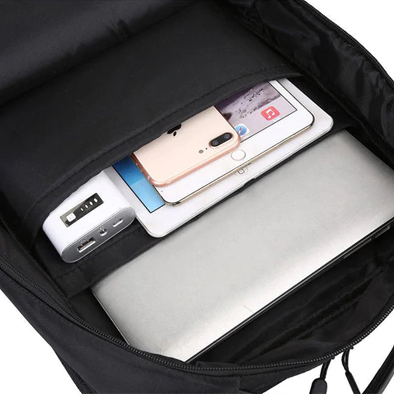 Hochwertiger Laptop-Rucksack mit USB-Anschlüssen