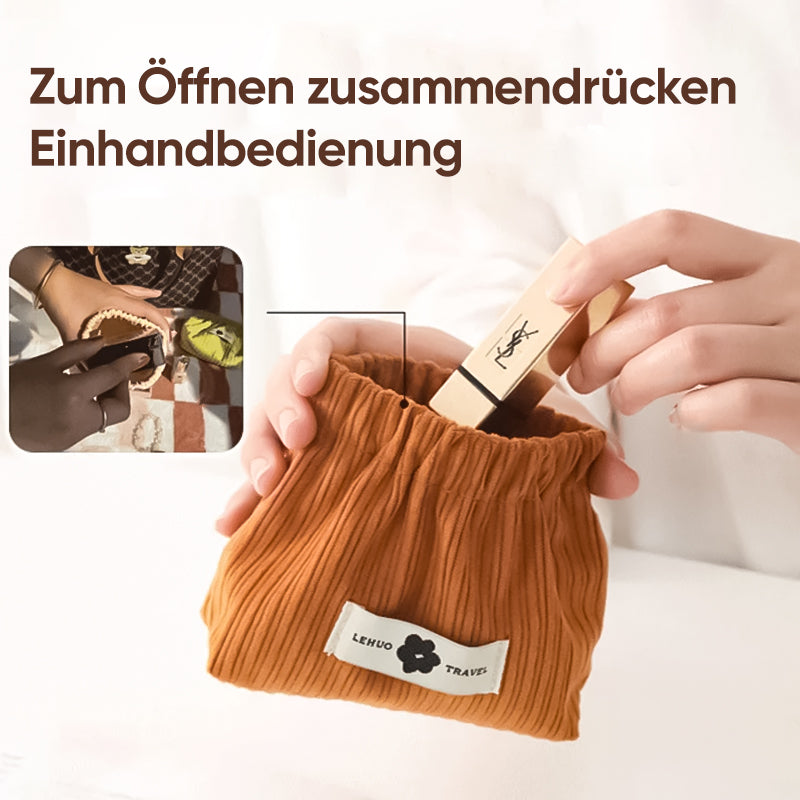 🎁🎄 Kosmetiktasche aus Cord 🎉