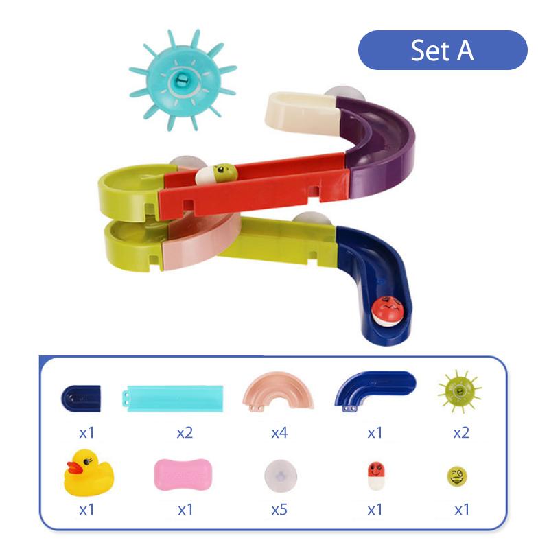 DIY Badezimmerspielzeug mit Autokette