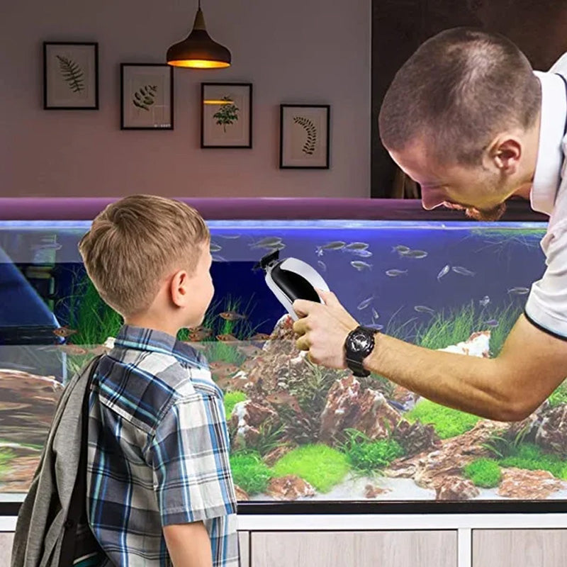 Magnetischer Schaber für das Aquarium