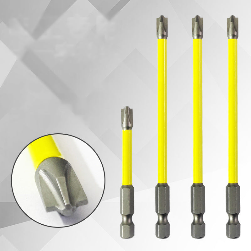 Kreuz- und Schlitz-Schraubendreher-Bits für Elektriker