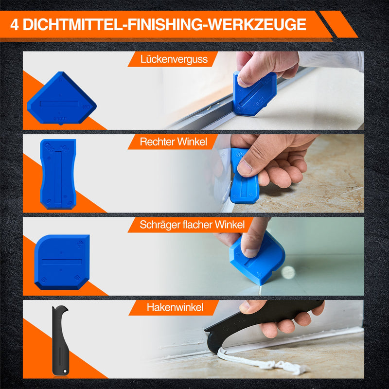 3-in-1-Silikon-Dichtungswerkzeuge