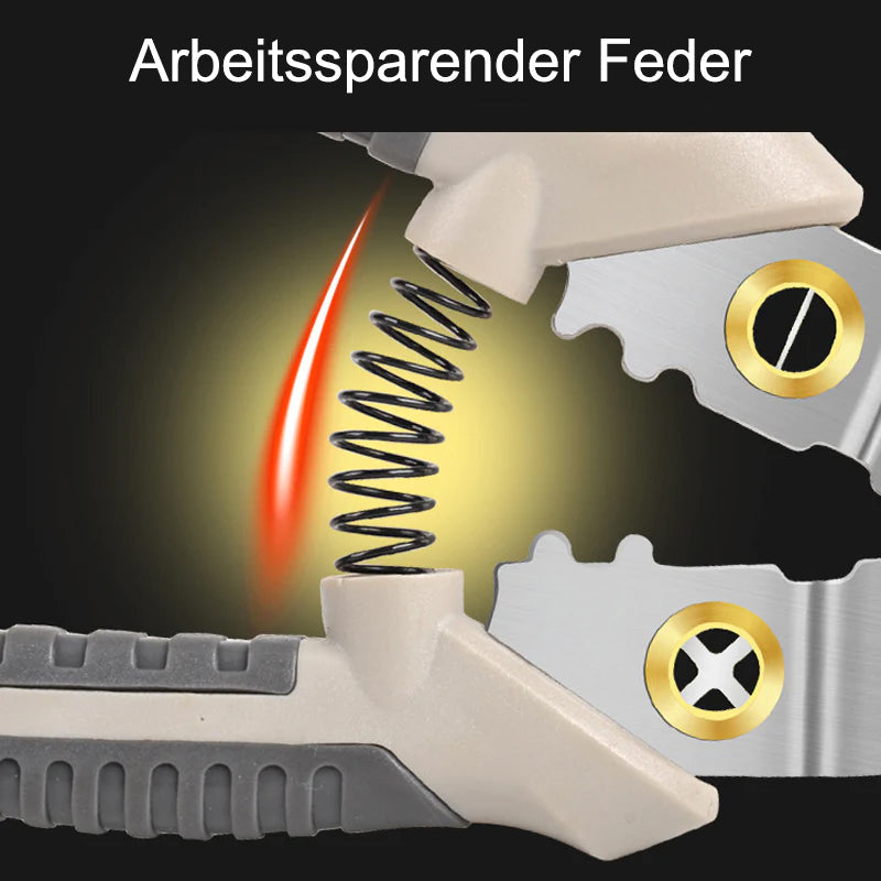 Tragbare Multifunktionale Abisolierzange