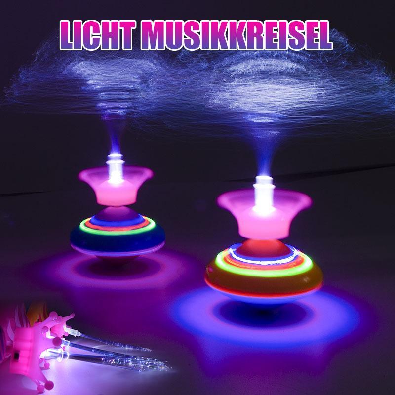 Licht Musikkreisel