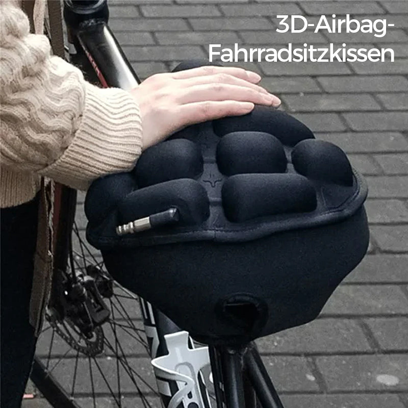 3D-Airbag-Fahrradsitzbezug