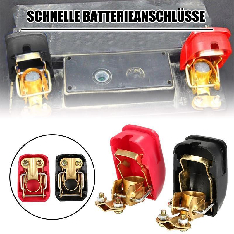 Schnelle Batterieanschlüsse