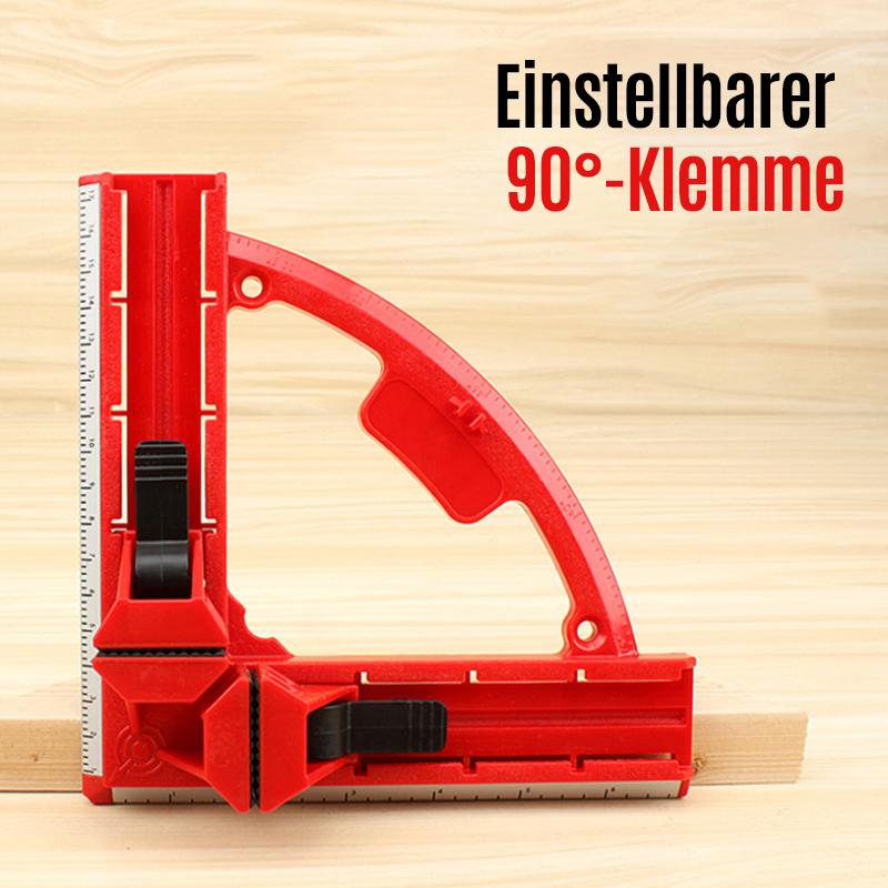 Einstellbarer 90°-Klemme