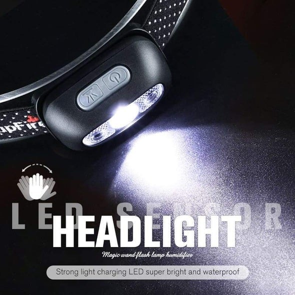 Wasserdichte LED Stirnlampe