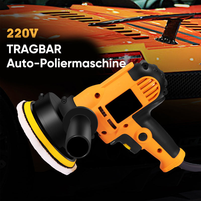 Auto-Poliermaschine