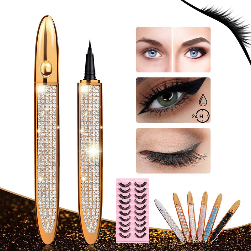 Selbstklebender langlebiger Eyeliner Wimpernklebestift