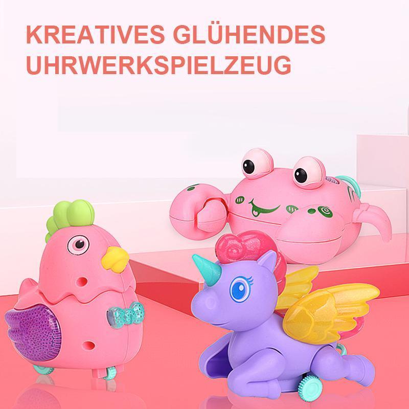 Kreatives Glühendes Uhrwerkspielzeug