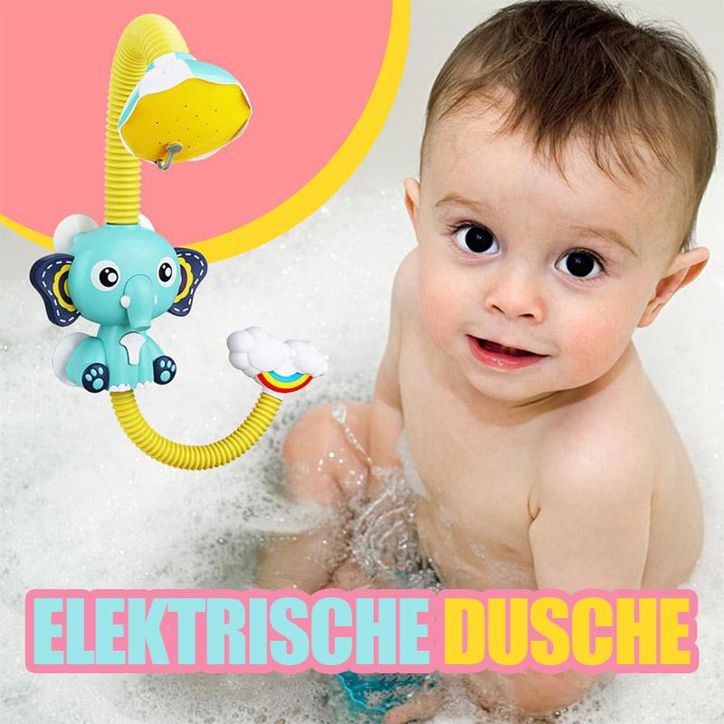 Niedlicher Elefanten-Baby-Badewannen-Duschkopf