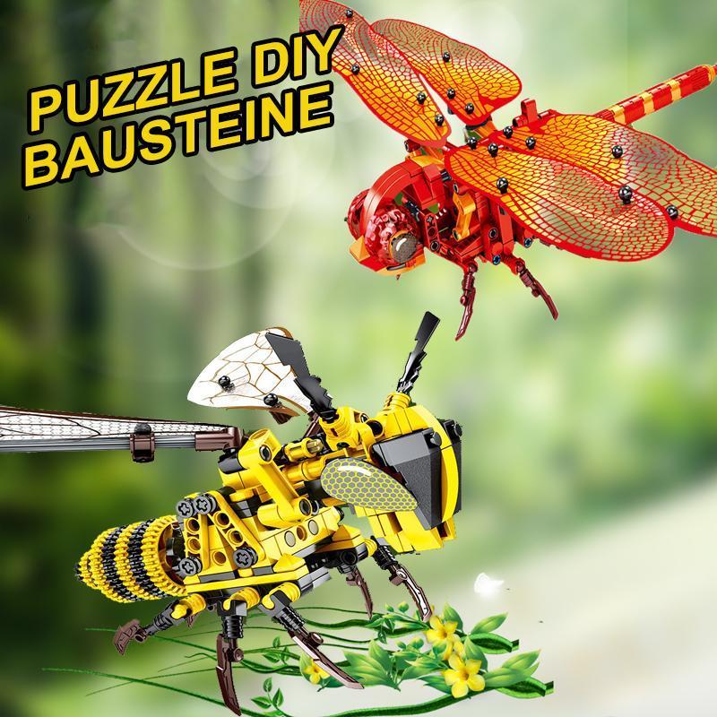 Puzzle DIY Bausteine