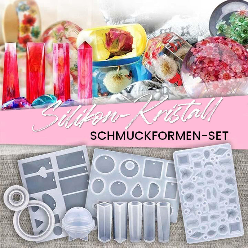 Handgemachtes Kristall Kleber-Formset