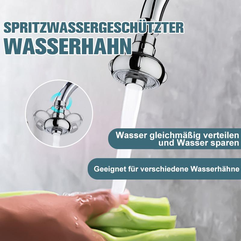 Wassersparender Duschverstärkerfilter